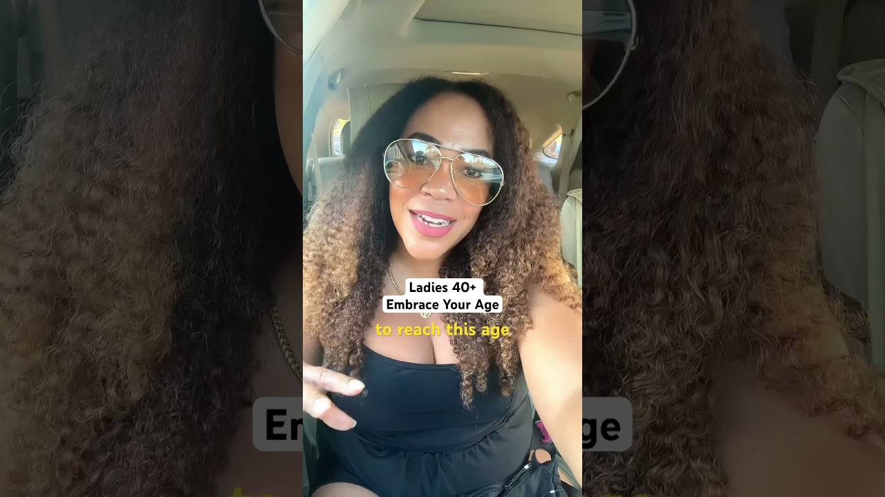 Ladies over 40 - Embrace your age 