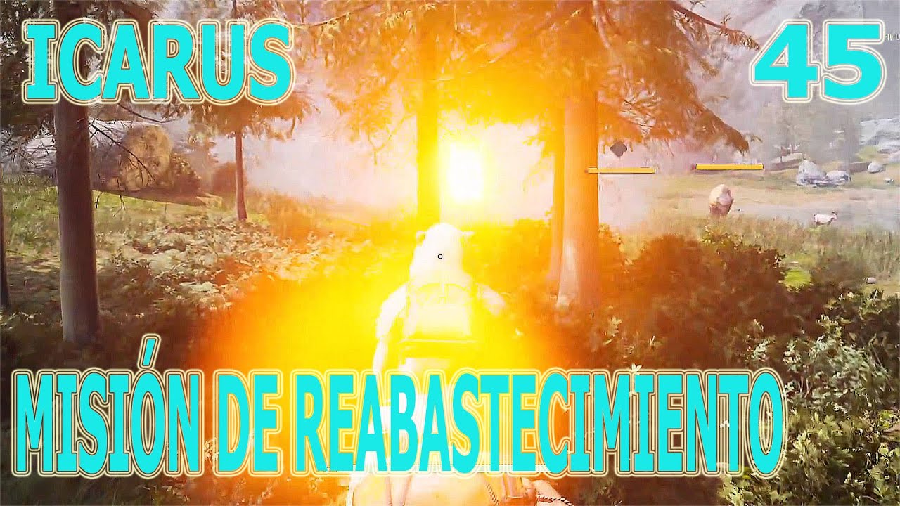 Misión de reabastecimiento. Icarus