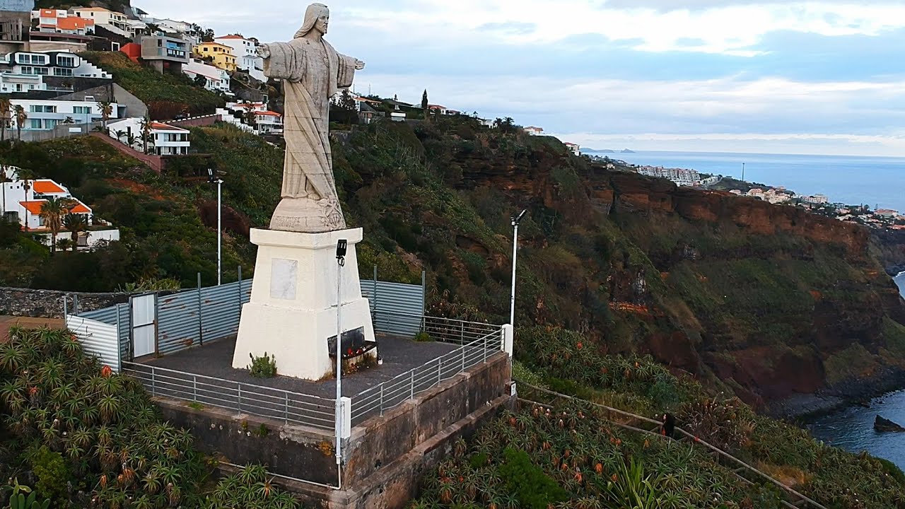 Cristo Rei Garajau Madeira Portugal  Madera Garajau Pomnik Chrystusa Kr&oacute;la na Maderze