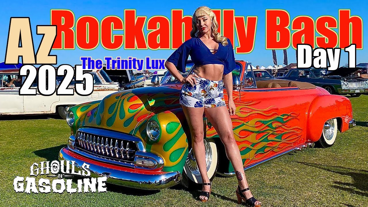 14-й ежегодный фестиваль AZ Rockabilly Bash 2025: день 1 [4K]