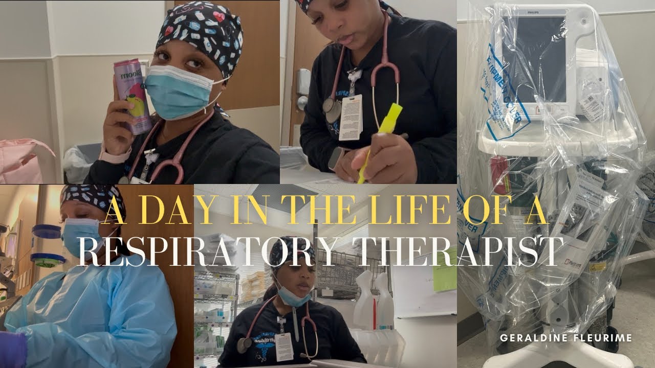 Come to Work With Me as a Respiratory Therapist | Hospital Shift Vlog