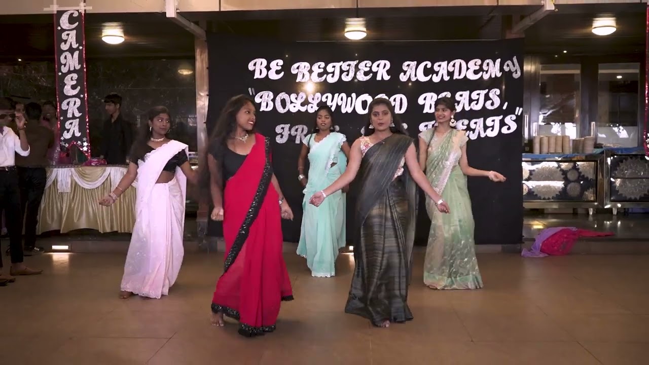 Dance performace by class 11th students of 