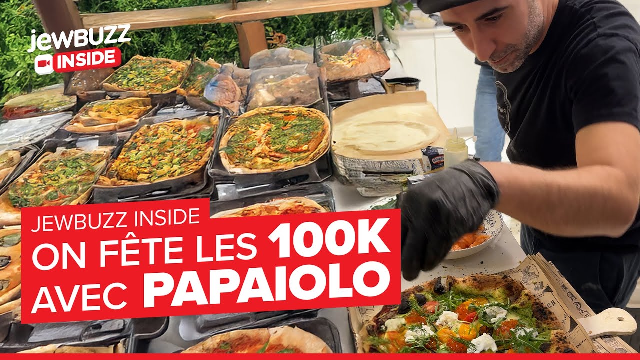 Les 100 K avec PAPAIOLO - jewbuzz inside