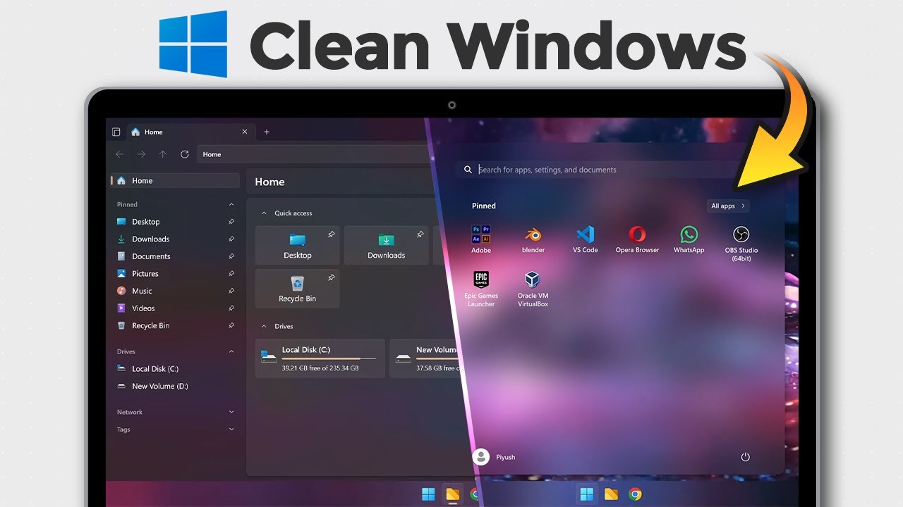 Как настроить Windows 11: живые обои, виджеты, курсоры и многое другое! (Бесплатно)