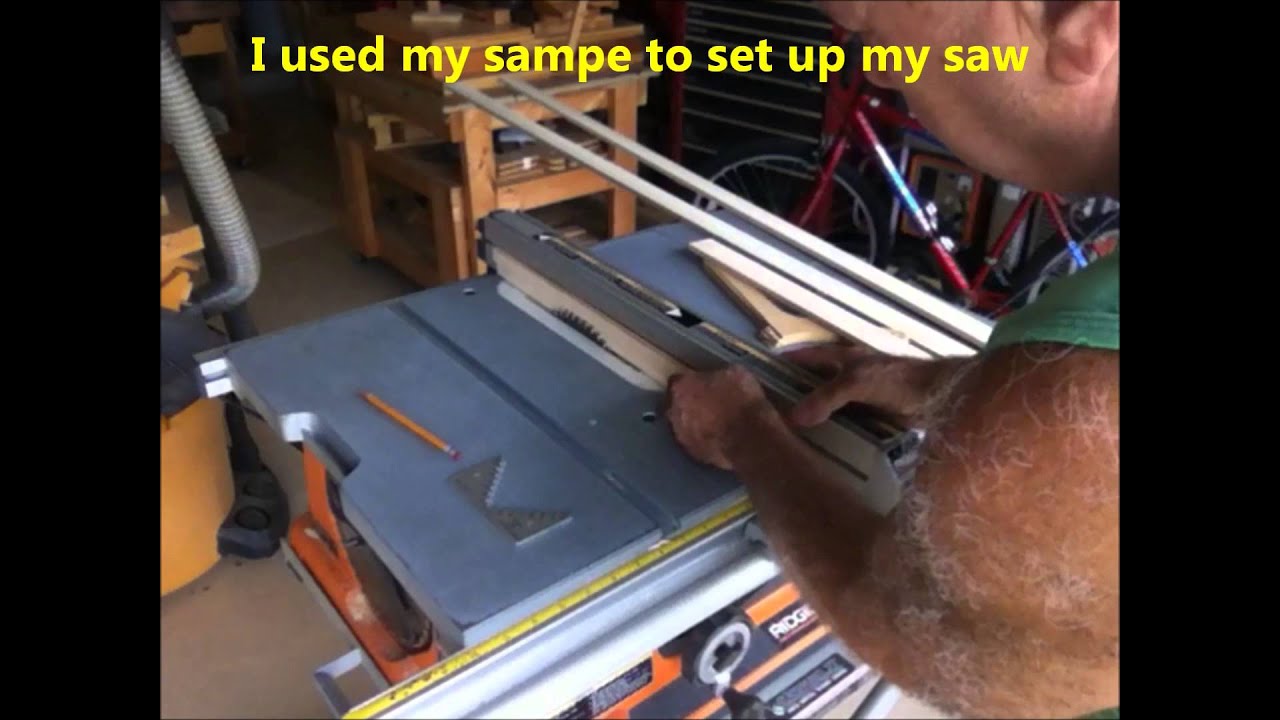 Make your own transition molding for lamiate flooring