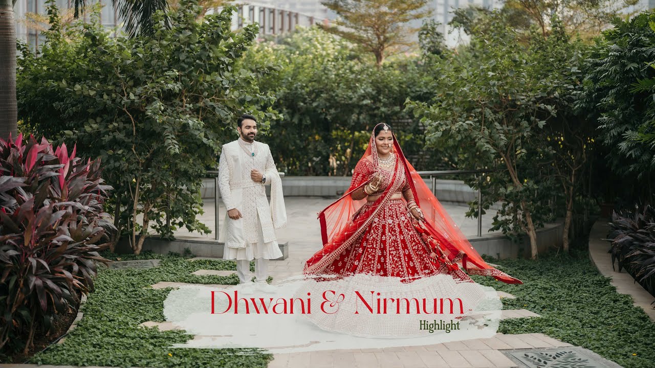Dhwani & Nirmum Wedding Highlight // JustChill Production