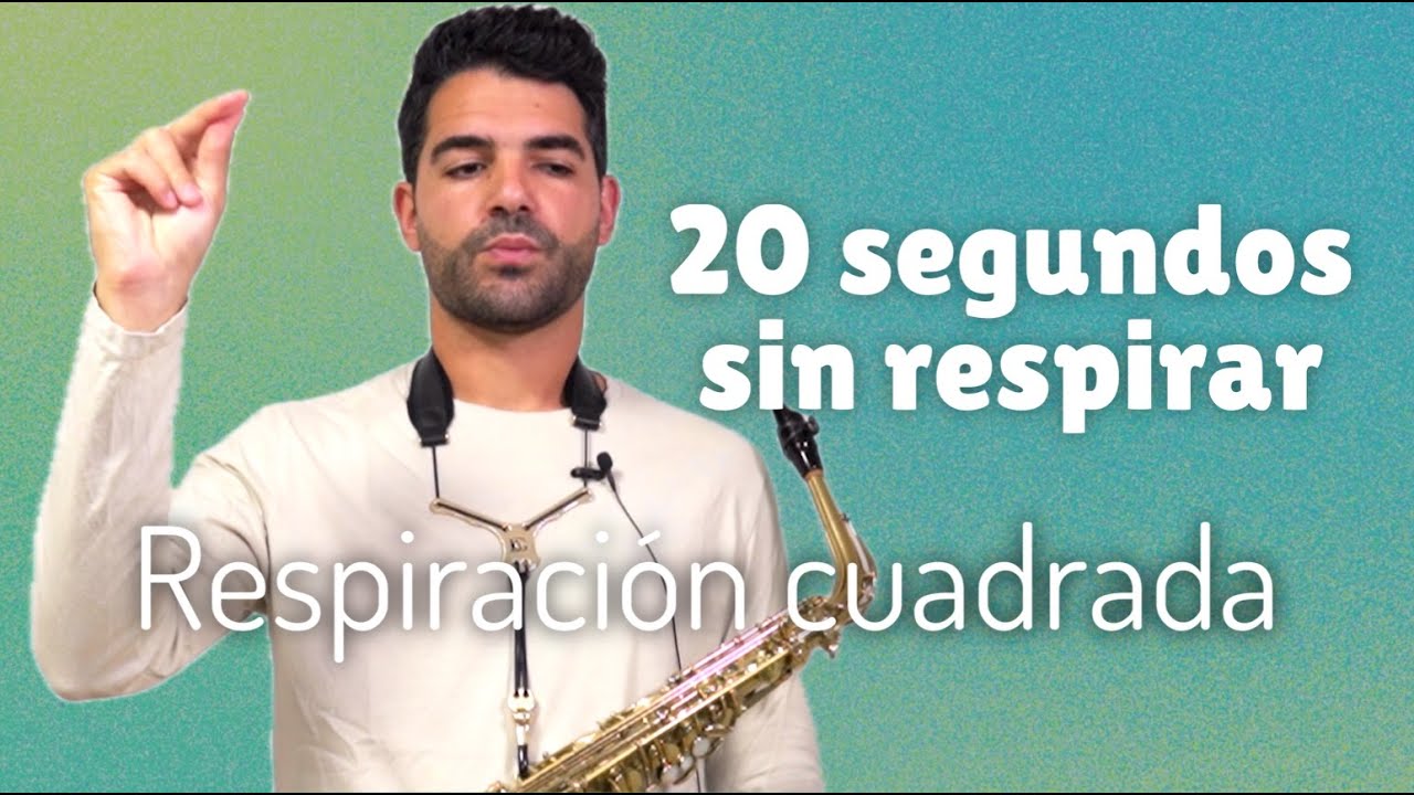 MEJORA TU RESPIRACIÓN EN EL SAXOFÓN