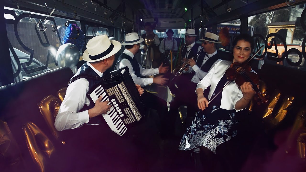 Purimbusz Sabbathsong Klezmer Band a Purimbuszon (teljes)