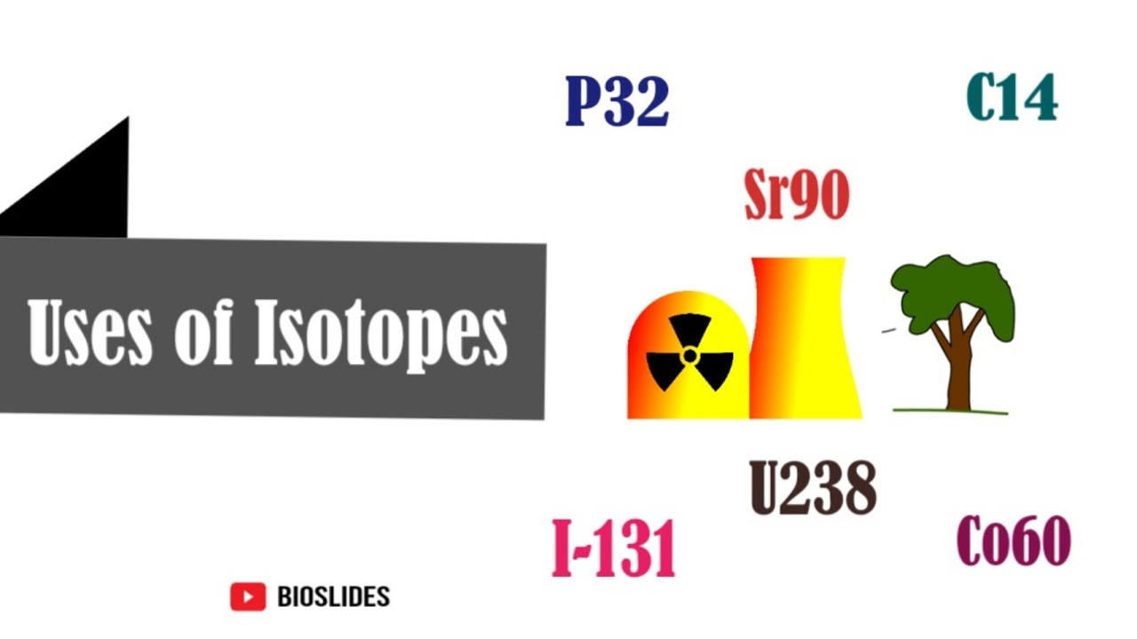 Uses of Isotopes | Applications of Isotopes | #isotopes #skincancer #carbondating  @Matrictech