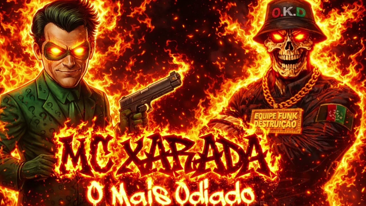 MC XARADA - BLOCO AFIADO 🇦🇫🥇 NOVA OKD PB . PROD: DJ X 