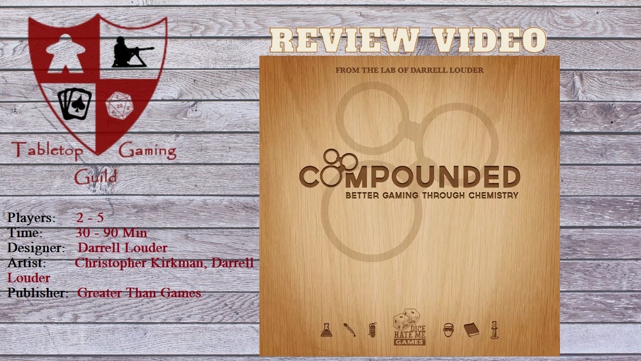 Compounded Board Game Review