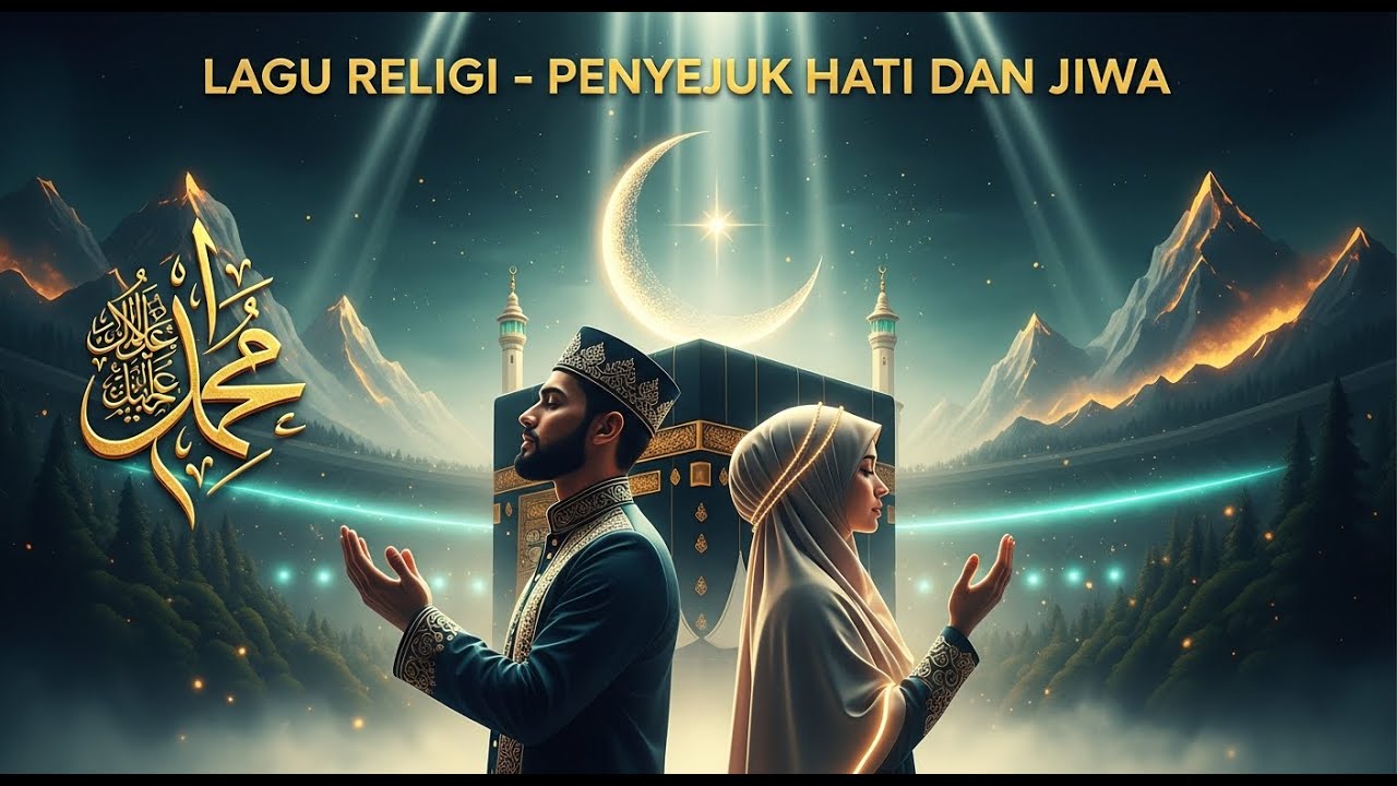 Lagu Religi Islami Viral Penenang 🔥 Sholawat Merdu yang Menenangkan Jiwa dan Perasaan