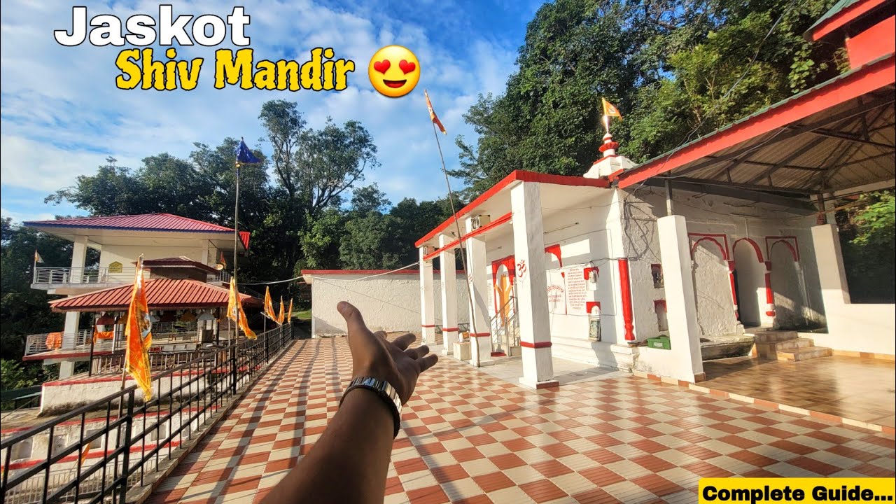 Hamirpur main Bhut Sunder mandir 😍 | Shiv Mandir Jaskot | Himachal