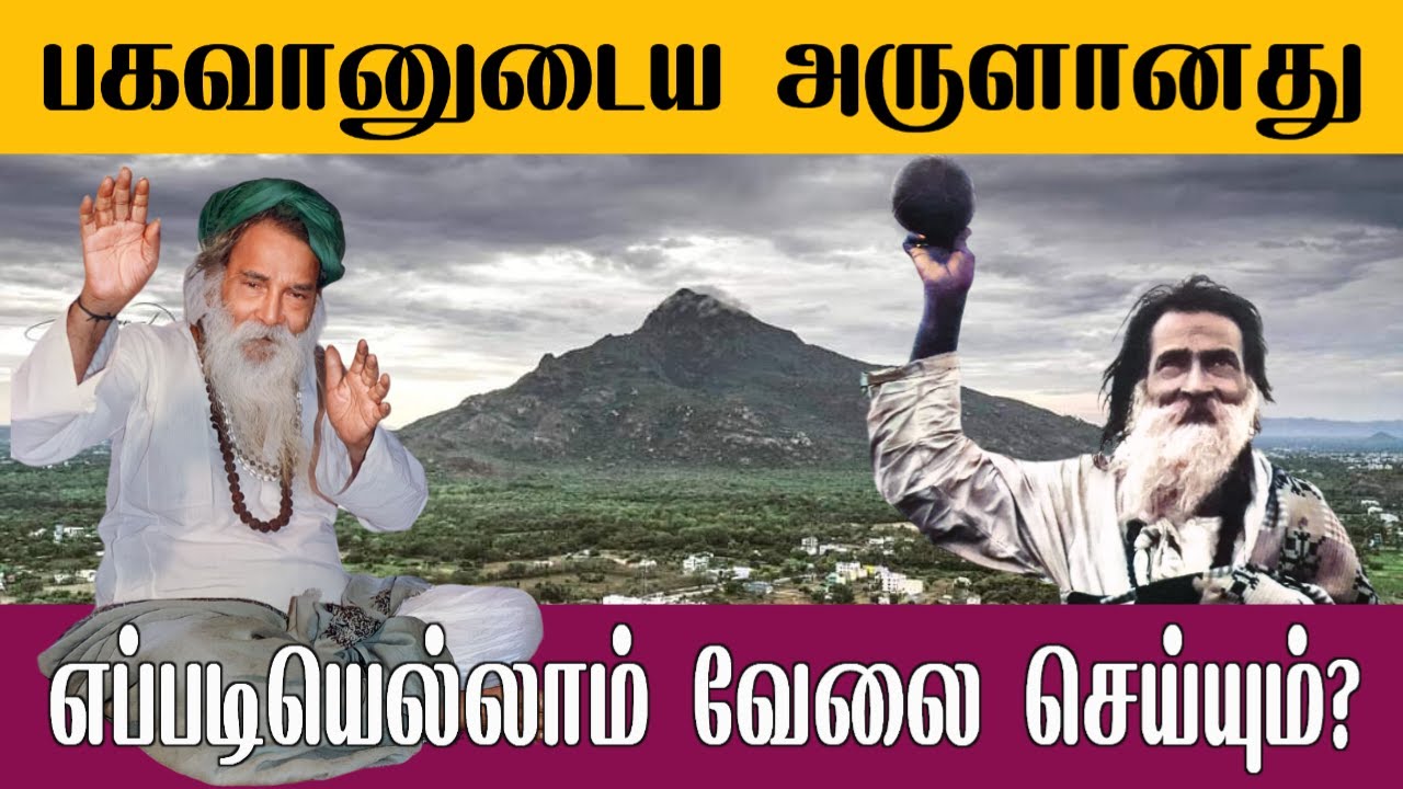 நாம் நாமத்தை சொல்லும் நேரத்திலெல்லாம் பகவான் நம்முள்ளே விழிப்போடு நம்முடைய... | Yogi Ramsuratkumar