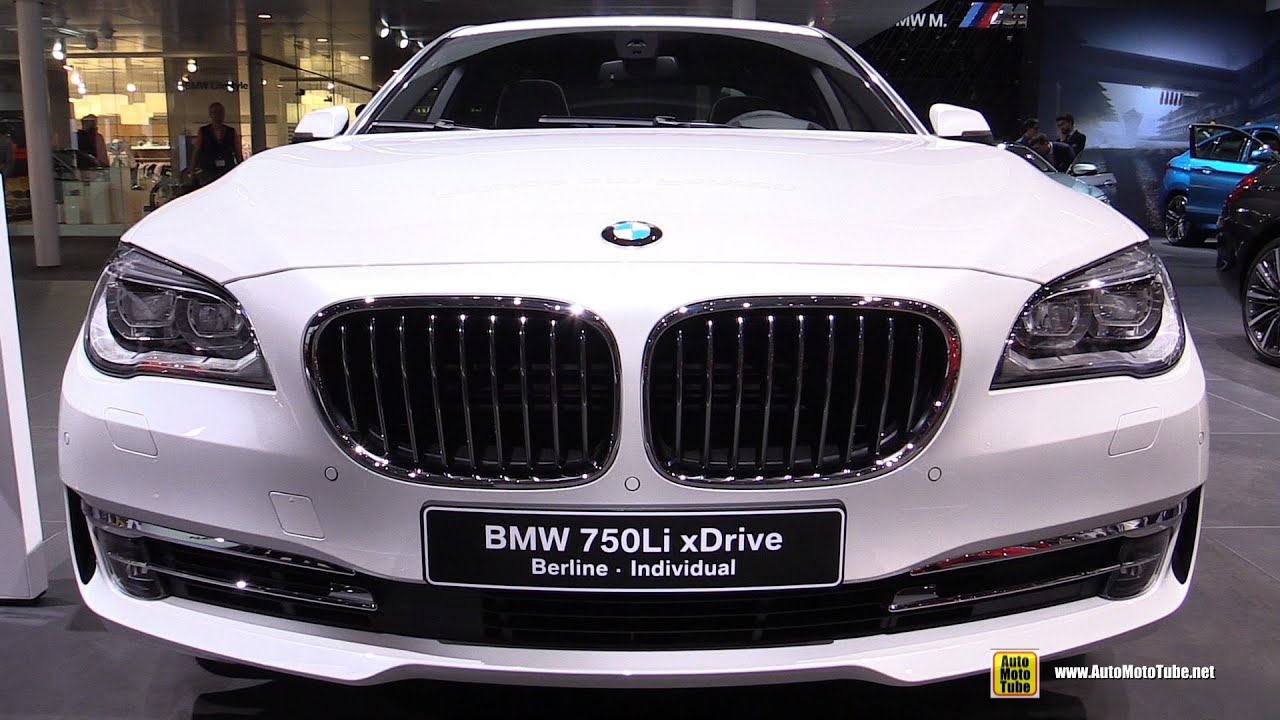 2015 BMW 750Li xDrive Individual - Exterior and Interior Walkaround - 2015 Geneva Motor Show