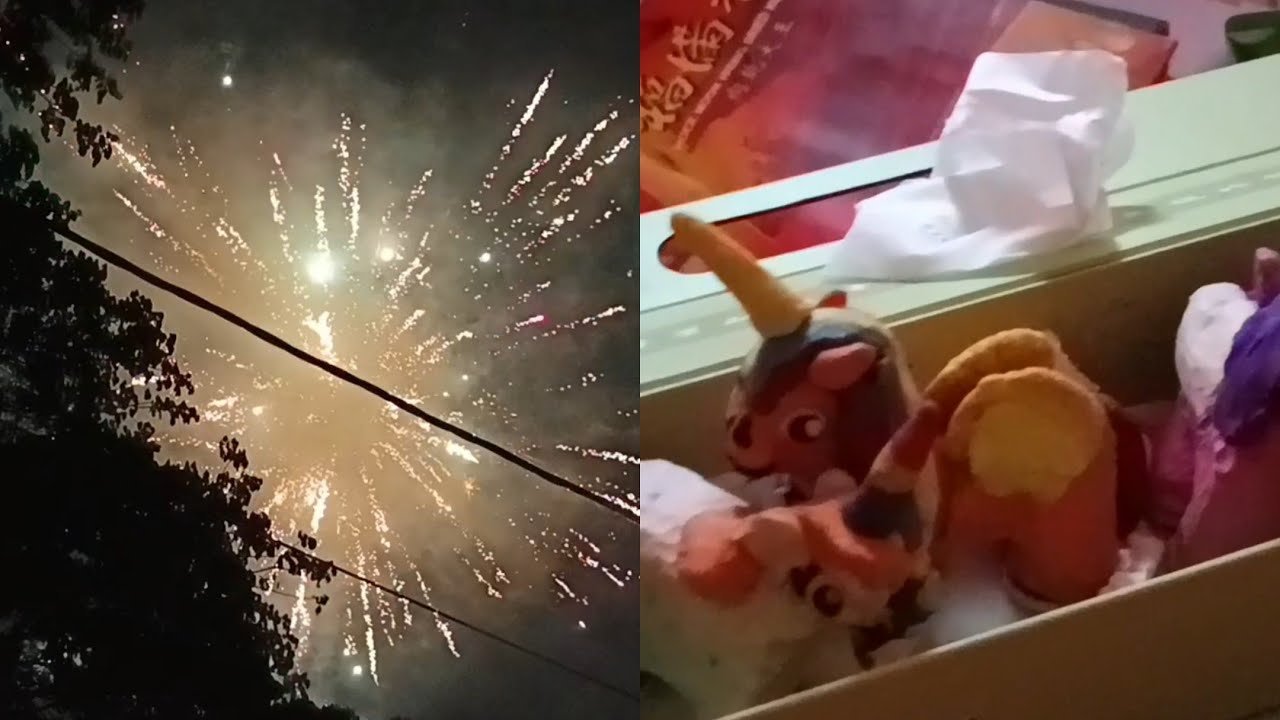 KrisOfficial Special Fireworks, Ponies & Drawings | Chinese New Year 2026