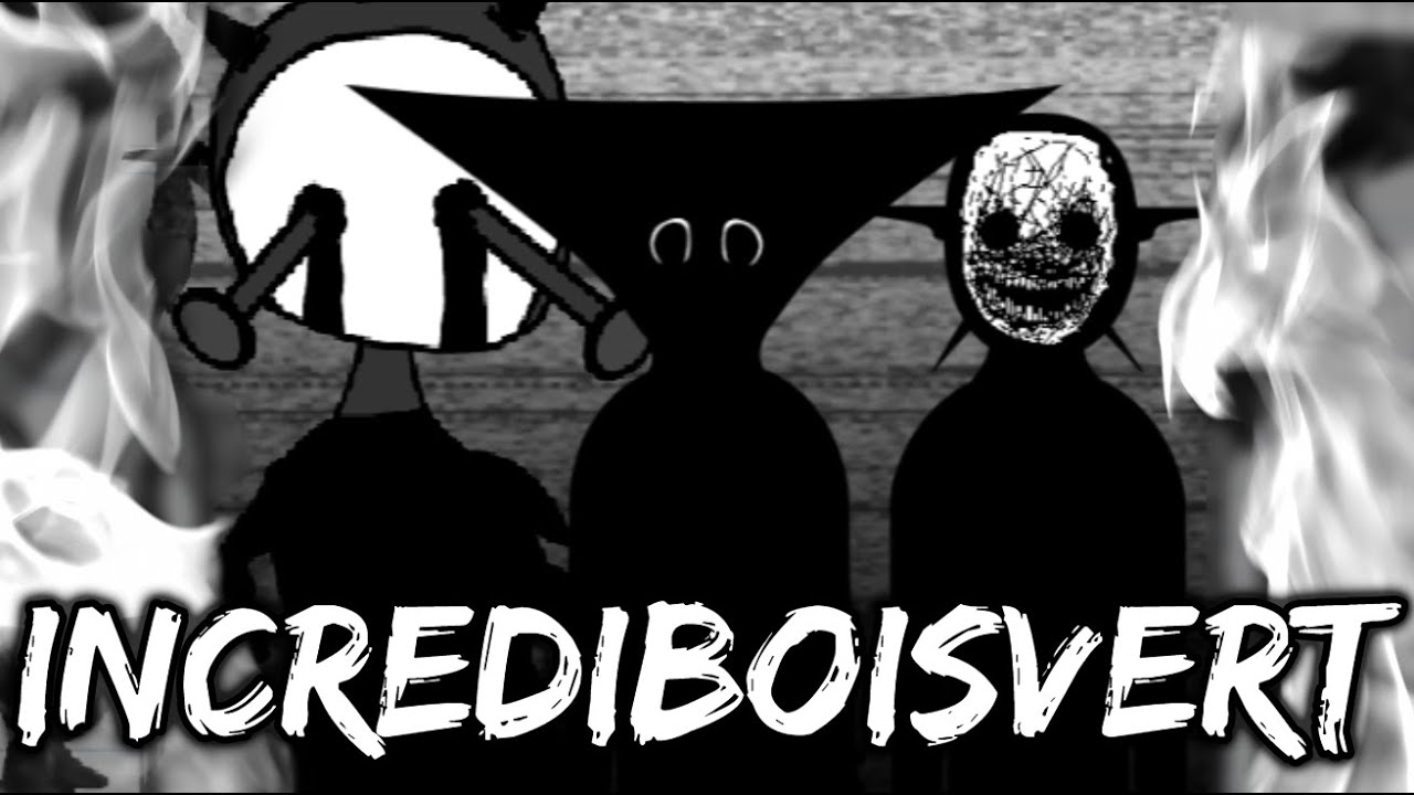 WARNING: DO NOT WATCH AT NIGHT. Incredibox INCREDIBOISVERT...