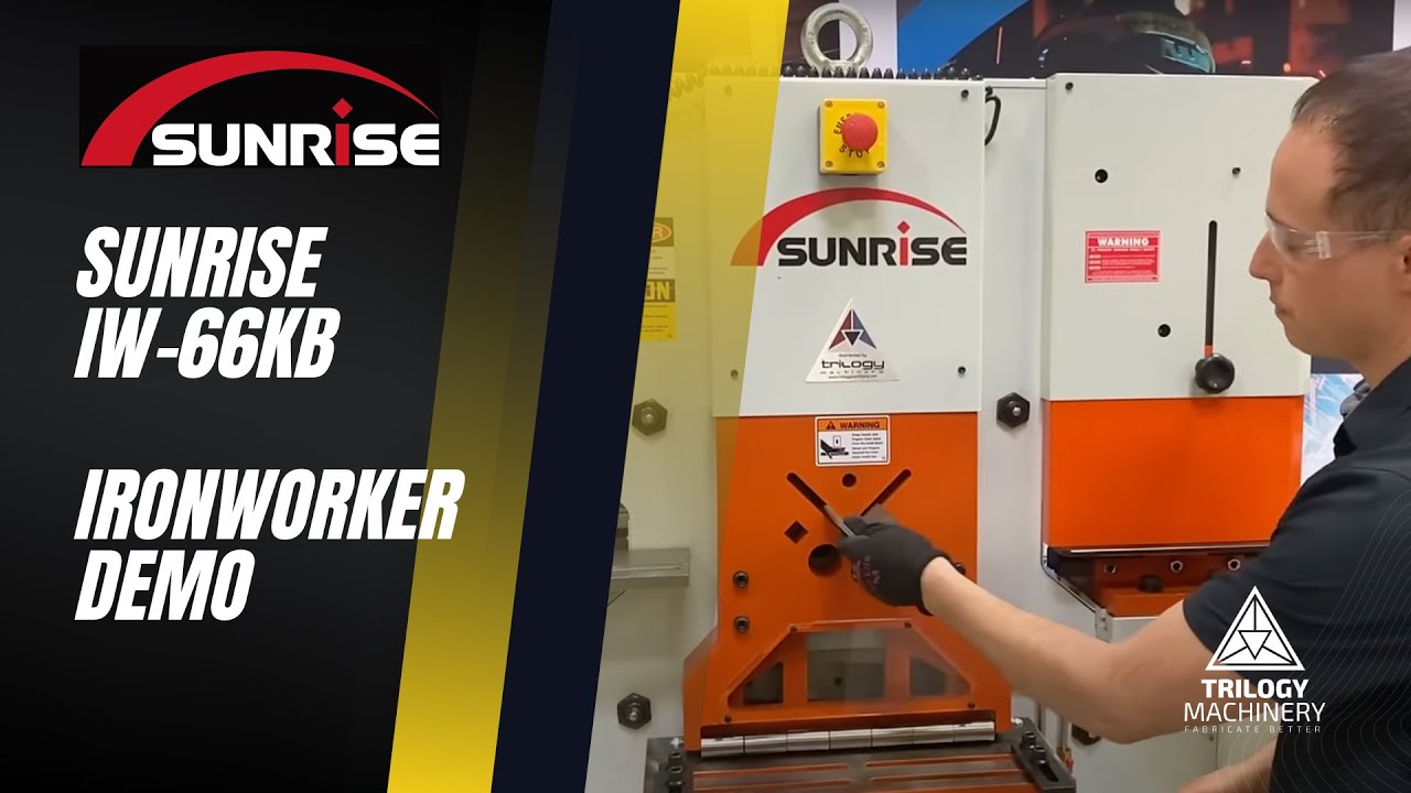 Sunrise IW-66KB Ironworker