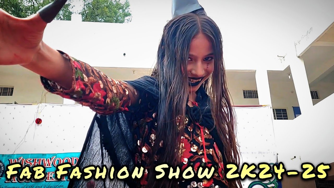 Fab Fashion Show Event 2K24-25 - Talent & Creativity Meets the Stage! 🎭 WISHWOOD ACADEMY, BARWANI