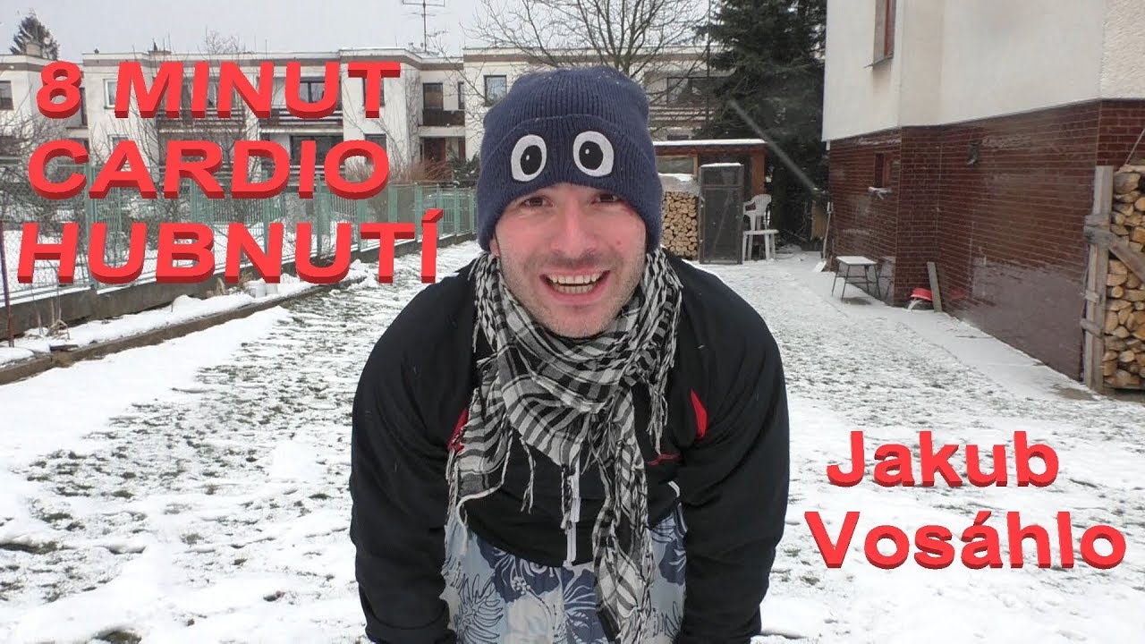 Rychlé CARDIO cvičení na HUBNUTÍ BŘICHA! 8 minut na SPALOVÁNÍ přebytečného TUKU! Cvičení Doma!