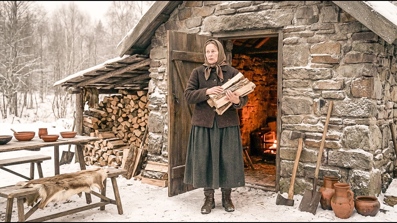 Neighbors Mocked Her Stormproof Stone Hut — Until the Blizzard Couldn’t Break It Unbelievably