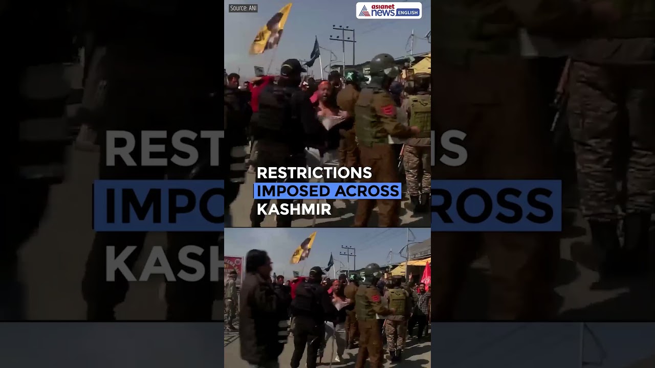 Srinagar Protests Over Killing Of Iran&rsquo;s Supreme Leader Turn Tense