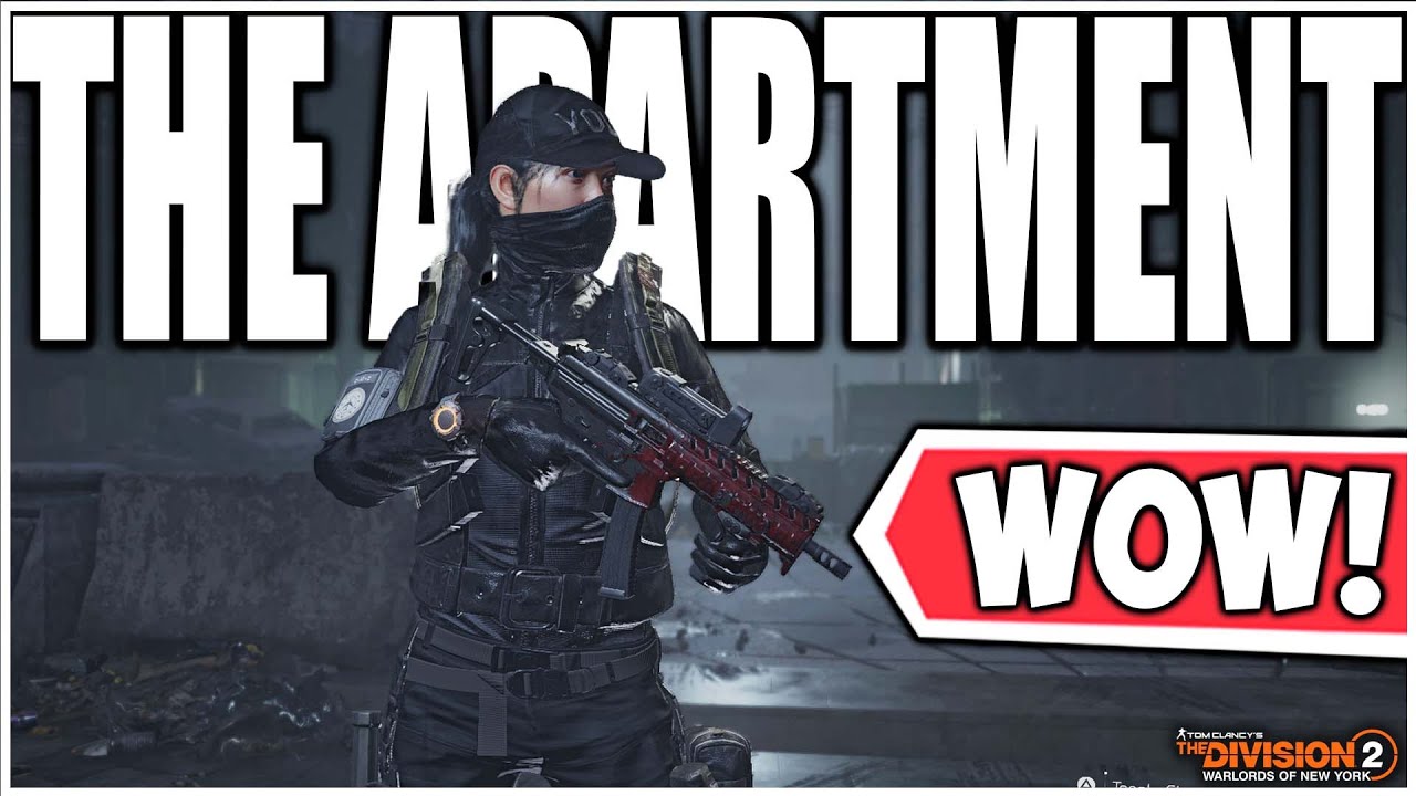 THE APARTMENT SMG BUILD IS INSANE IN THE DIVISION 2! HOW TO UNLOCK & WHERE TO FARM (TIPS & TRICKS)