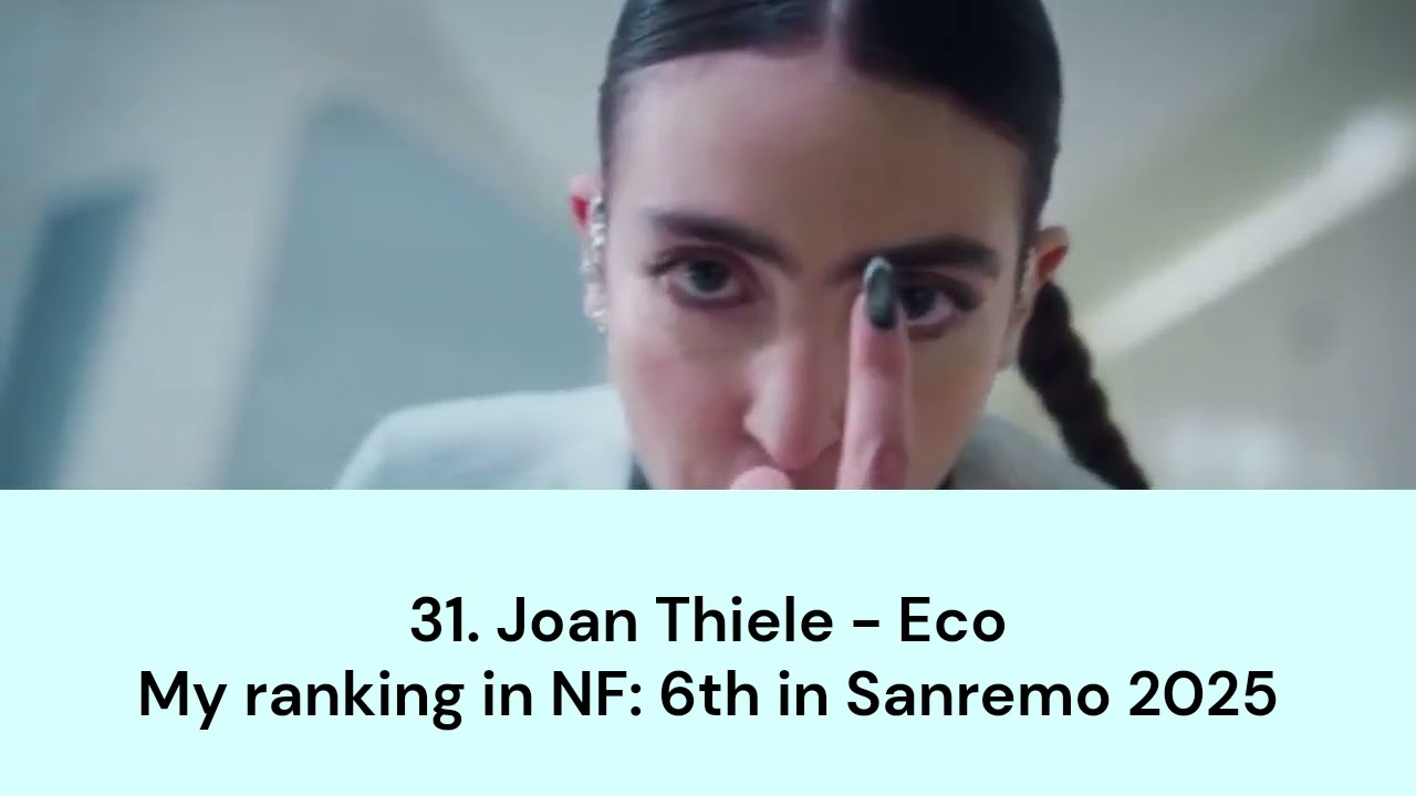 Eurovision 2025 - My top 45 eliminated songs