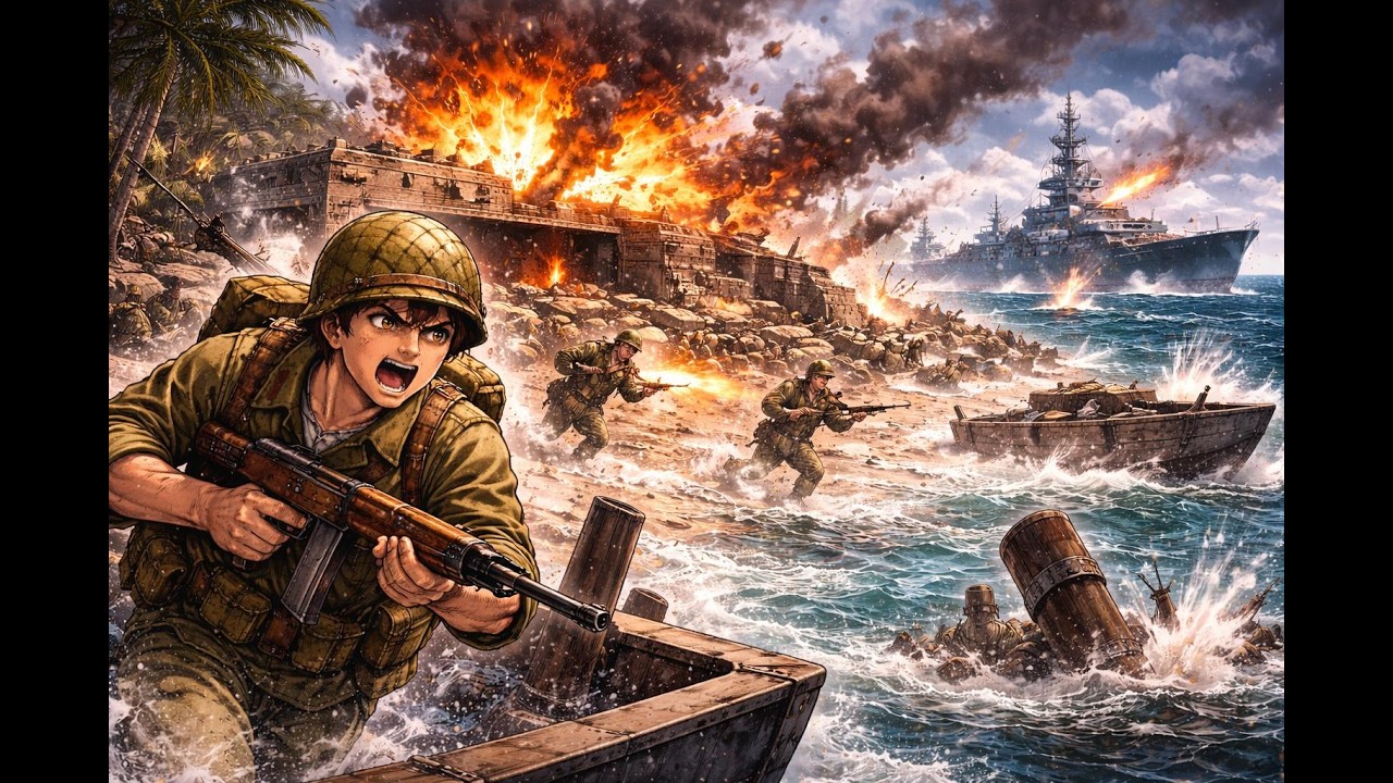 DESTRUYENDO LAS DEFENSAS MARÍTIMAS 💥 | World at War #7