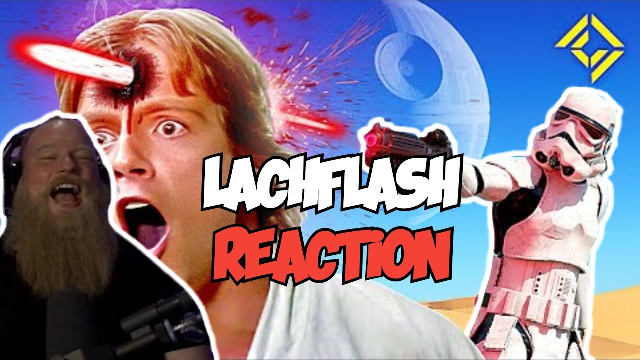 WAS WÄRE WENN ? | REACTION | BEE reagiert auf Stormtroopers, but They're ACCURATE