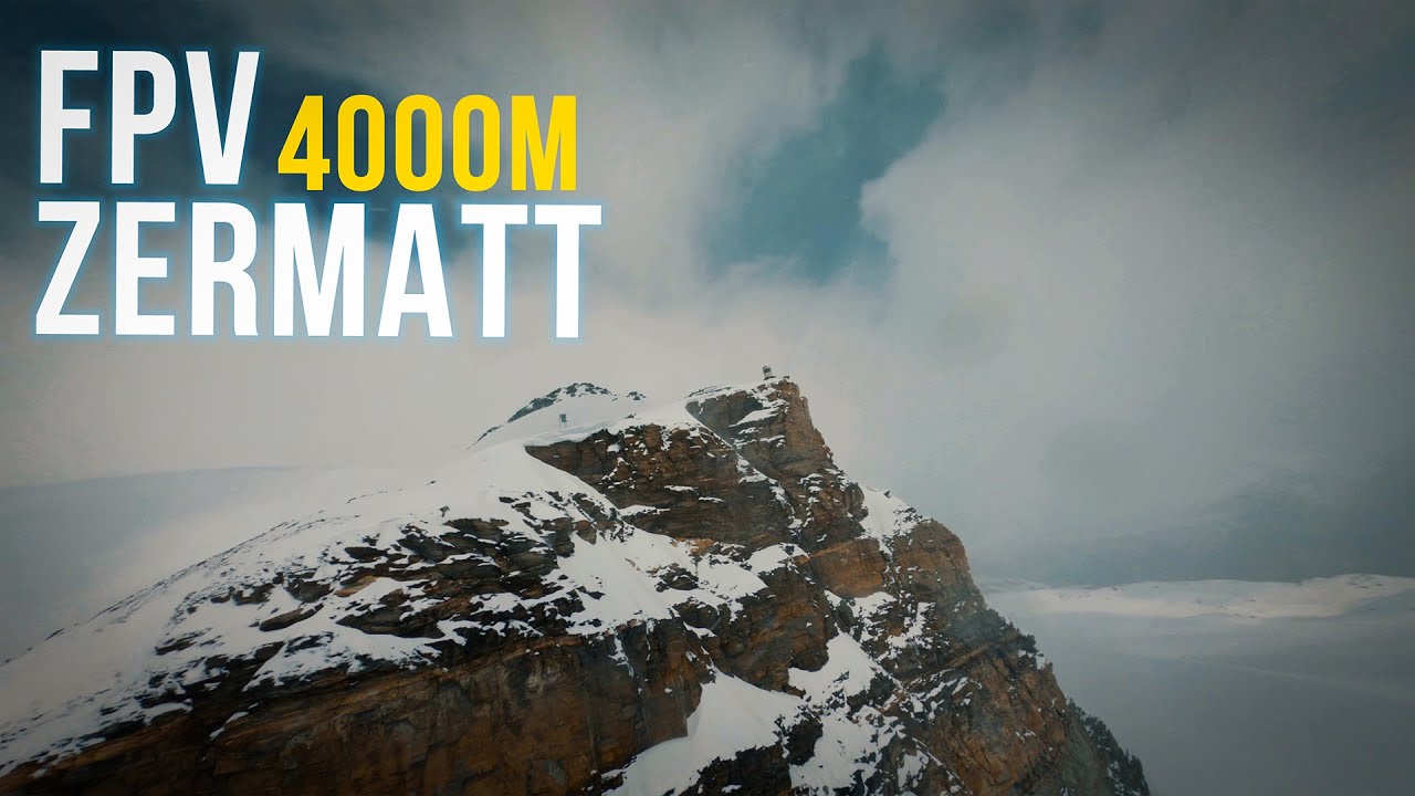 FPV auf 4000m | FPV Zermatt/Schweiz