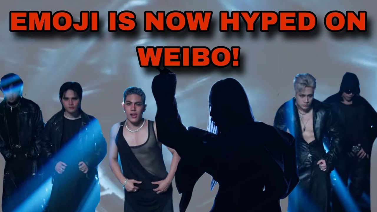 Срочная новость: &laquo;Эмодзи&raquo; от SB19&times;JOLIN произвел фурор в Weibo! | Esbi Updates