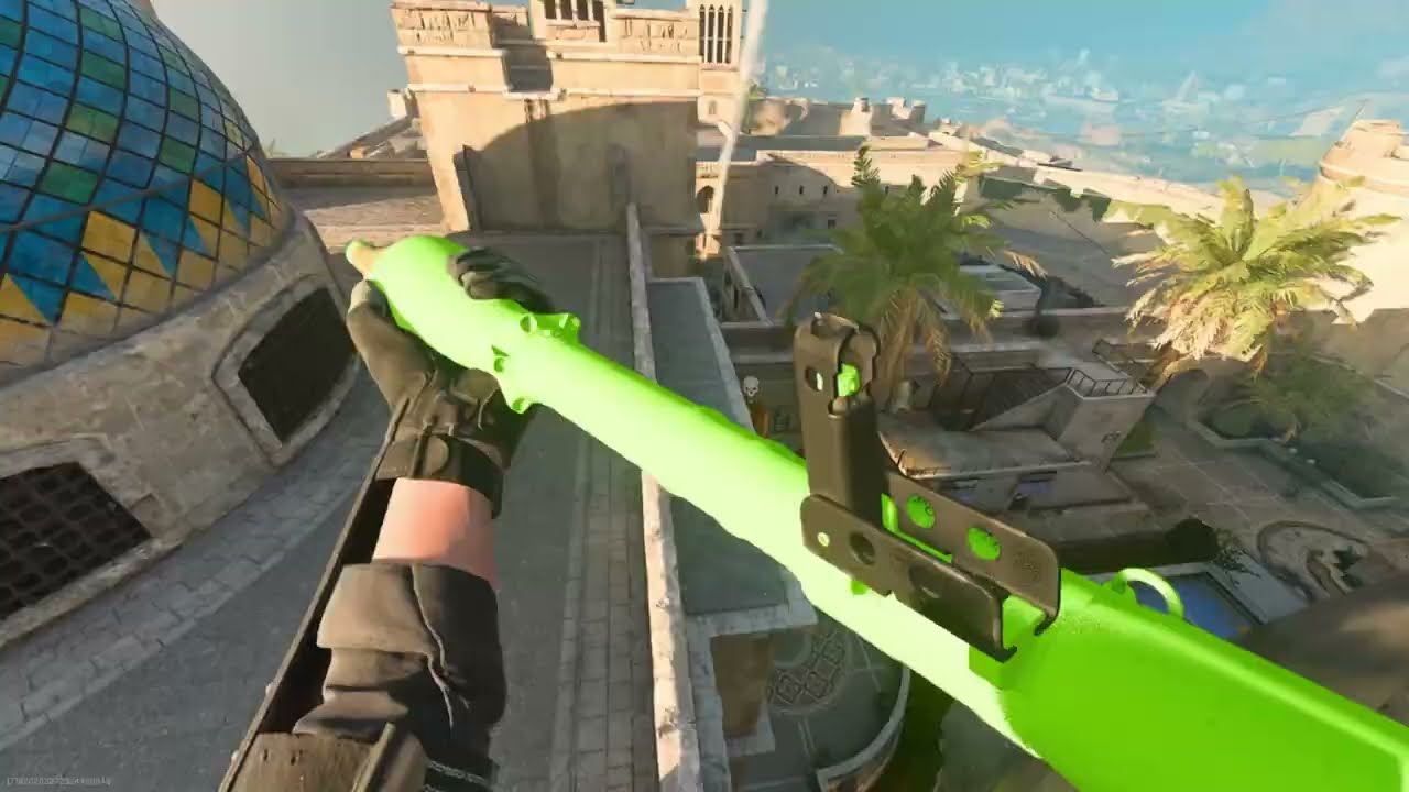 BIPOD GLITCHED ON TOP OF THE MAP.. (MWII)