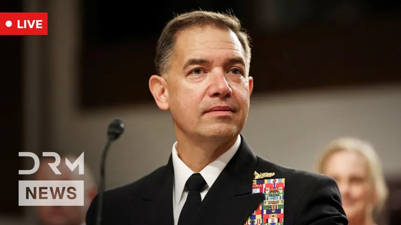 LIVE: CENTCOM Chief Admiral Brad Cooper Testifies on Iran War and U.S. Security Before Senate | AC1N