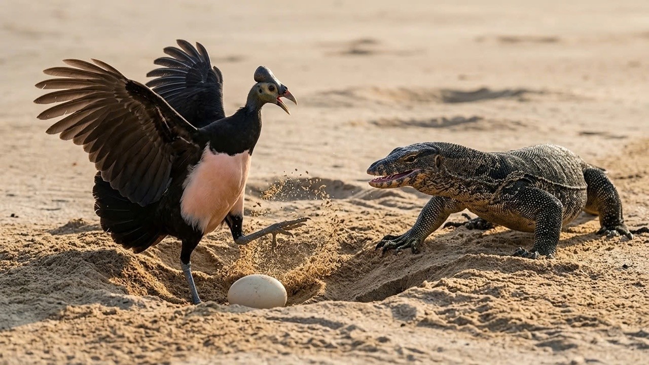 Maleo Bird: 191 Days From Egg To Survivor -  A Hard Journey in the Wild