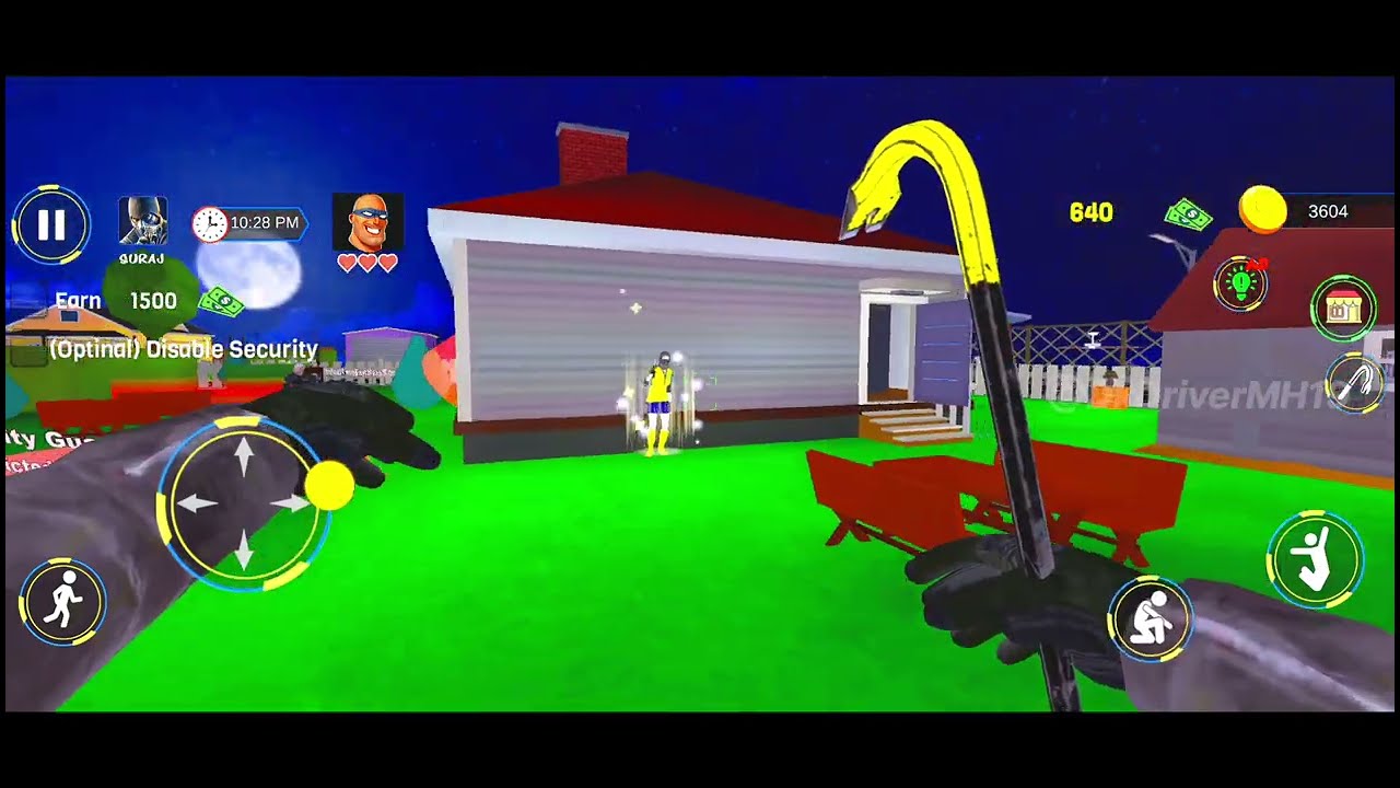 New Thift Simulator Rob House Game - Thif Simulator Robbery Games - Thif Simulator Roblox Gameplay 