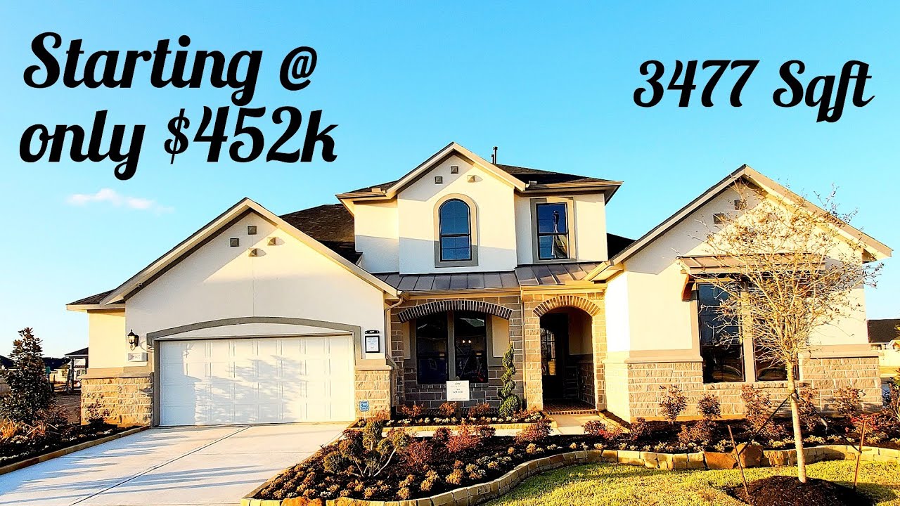 What house can I build for 450k - 475k? Houston Texas real estate. What house can I afford?