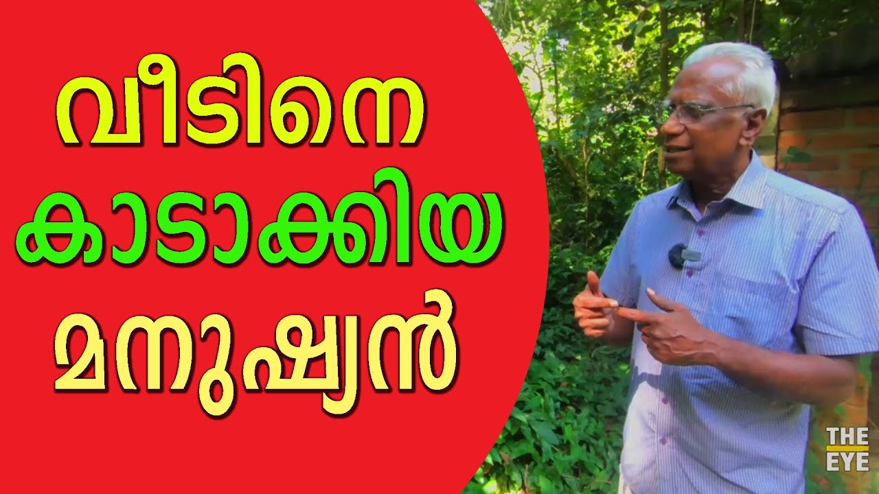 വീടിന് ചുറ്റും കാട് ഒരുക്കിയ പ്രകൃതി സ്‌നേഹി I KV DAYAL I