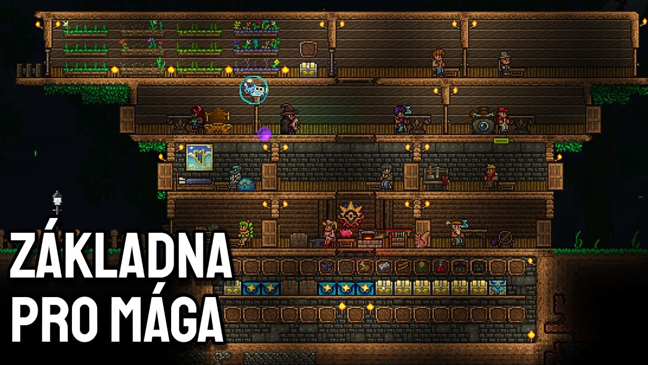 🔴E04: Skeletron? Můj mág začíná být MEGA silný!  Projekt KÁMOŠ na konci streamu | !kamos