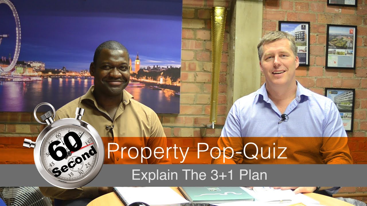 Explain the 3+1 Plan - Bretts 60sec Property Rant