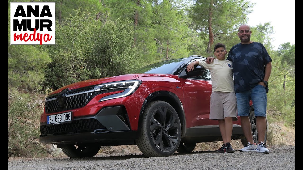 Renault Austral 1.3 160 HP MHEV Otomatik 4x2 2023 Baba Oğul Test