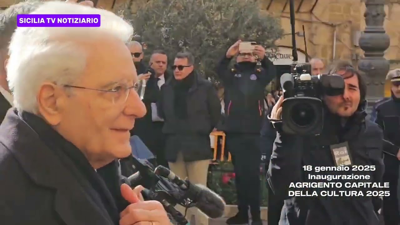 18 Gennaio 2025 - Inaugurazione AGRIGENTO CAPITALE DELLA CULTURA 2025 - 2 parte
