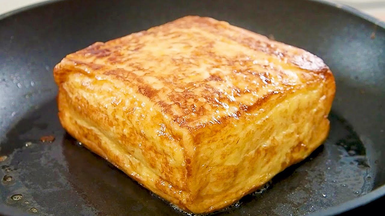 美味的法國吐司 :: 口感鬆軟像蛋糕 Delicious French Toast