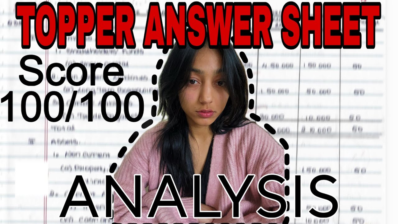Economics Paper Presentation Tips || Class 12 || Eco board exam || Topper answer sheet analysis