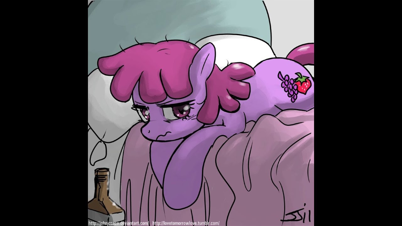MLP:FIM Berry🍷Punch - Tribute - Hangover