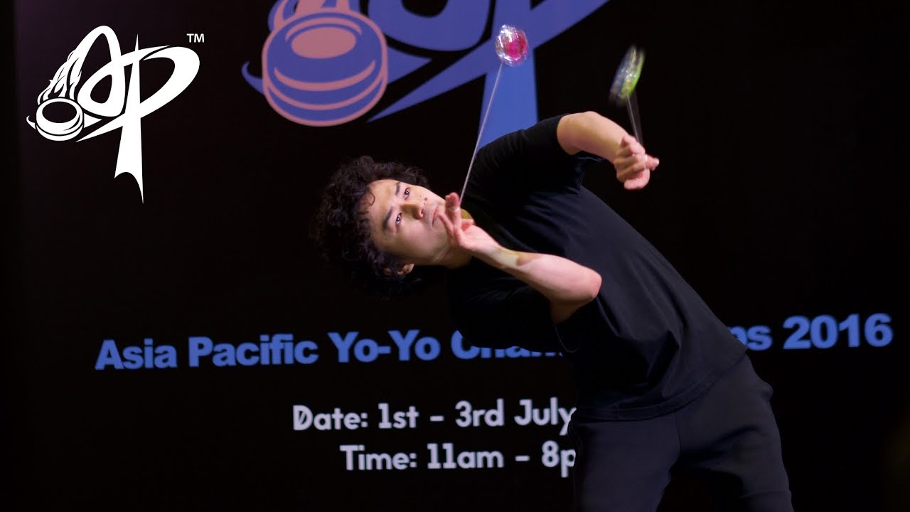 Shinji Saito (JP): 2A Division Finals - Asia Pacific Yo-yo Championships 2016