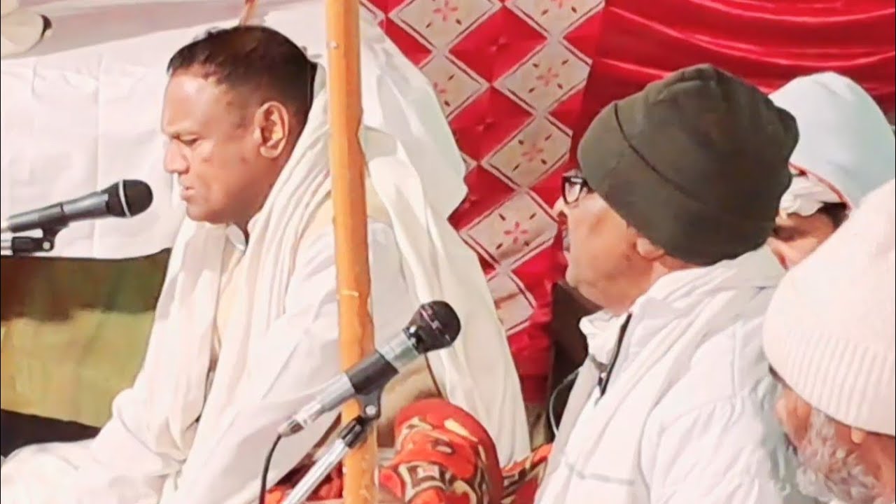 आवण जावण आली चिंता मिट जा।। ब्रहम ज्ञान रो लटको।। गाँव नीमली (झज्जर ) सत्संग  08-02-2026 
