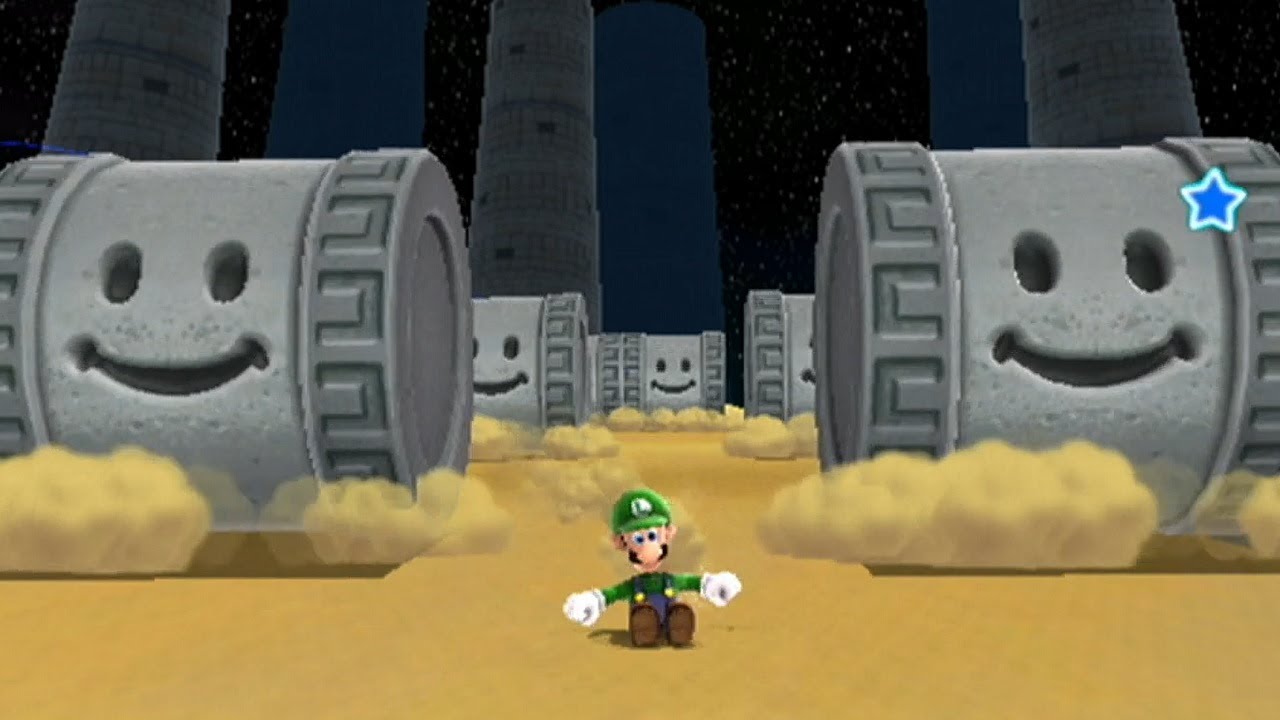 Super Mario Galaxy 2 Walkthrough - Part 28 - Slipsand Galaxy