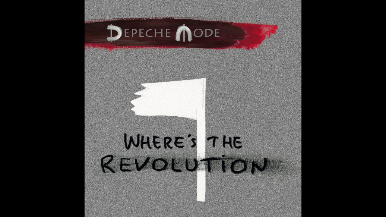 Depeche Mode Where's The Revolution Instrumental,cover, minus