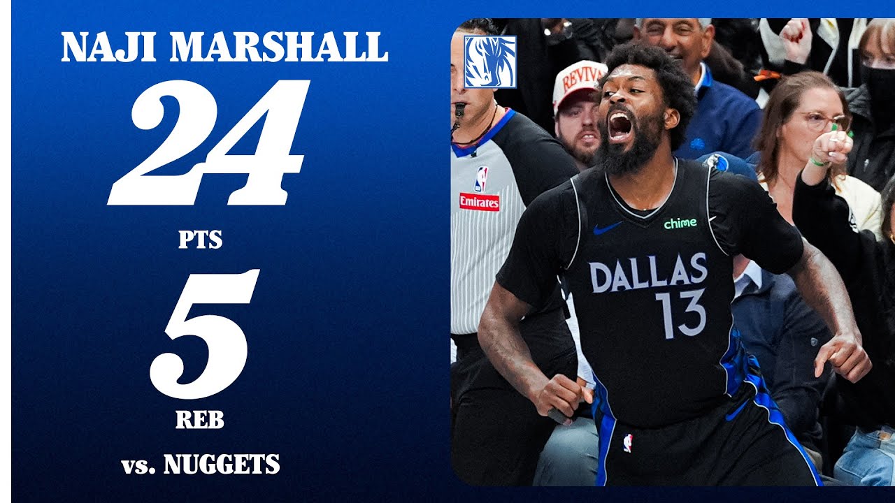 Naji Marshall (24 Points) vs. Denver Nuggets | January 14, 2026